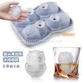 Silicone 3D Owl ice cube mold